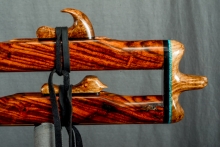 Chechen Native American Flute, Minor, Mid G-4, #K11Da (10)